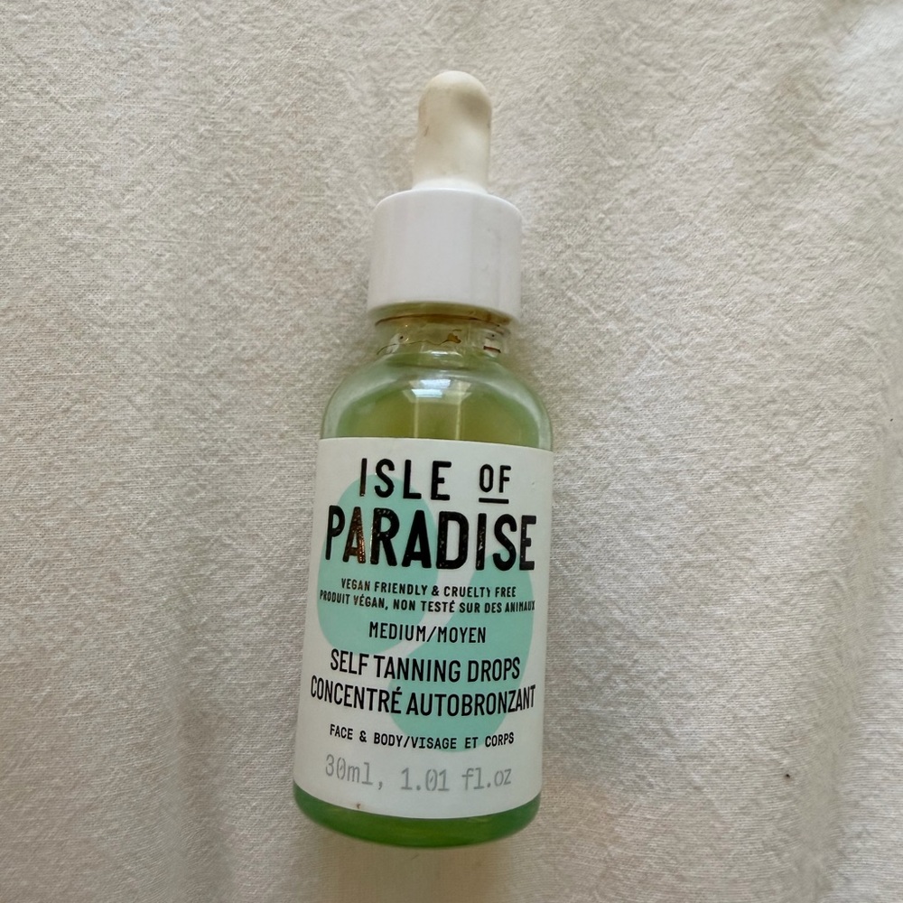 Isle of Paradise Medium Self Tanning Drops